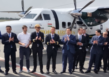 «Шохин Эйрлайнз» пополнила авиапарк самолётом L-410