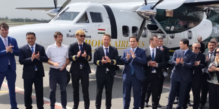 «Шохин Эйрлайнз» пополнила авиапарк самолётом L-410