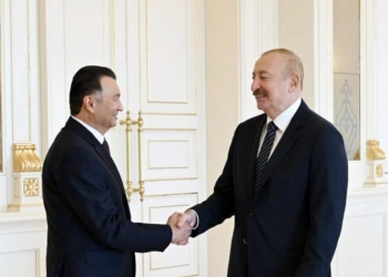 Президент Азербайджана принял Кохира Расулзоду в Баку