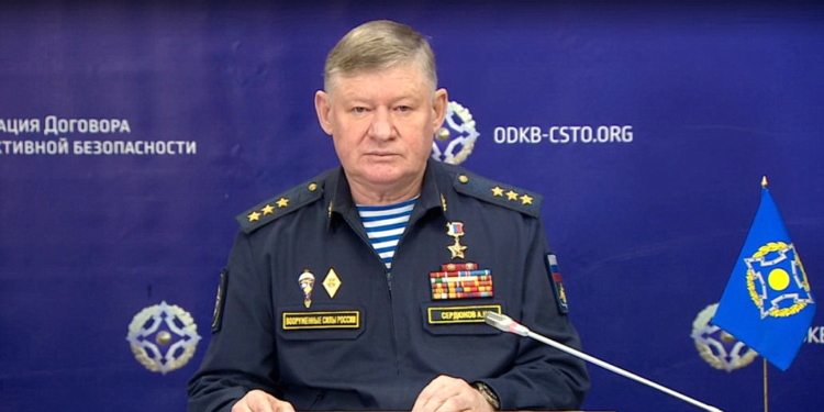 ОДКБ заявила о готовности к совместным учениям в 2026 году