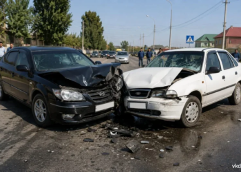 В Вахдате в ДТП погибла женщина