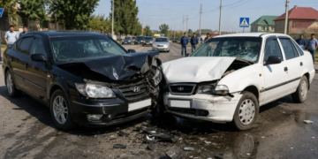 В Вахдате в ДТП погибла женщина