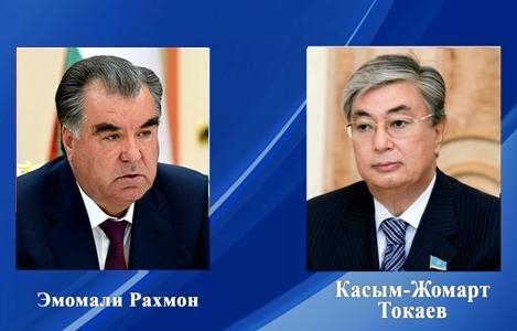 Эмомали Рахмон направил Токаеву соболезнования в связи с гибелью военнослужащих Казахстана