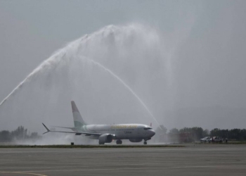 В авиапарк «Сомон Эйр» поступил второй самолёт Boeing 737-8 MAX