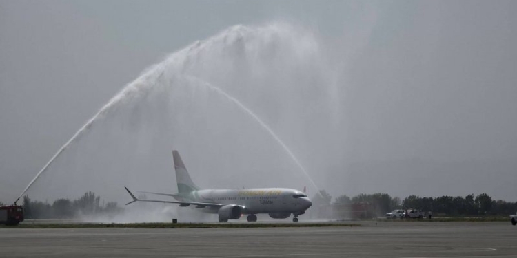 В авиапарк «Сомон Эйр» поступил второй самолёт Boeing 737-8 MAX