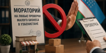 В Узбекистане введён 3-летний мораторий на проверки малого бизнеса