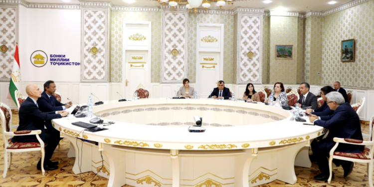 Нацбанк Таджикистана обсудил сотрудничество с Всемирным банком