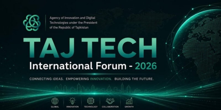 В Душанбе состоится Международный форум «Taj Tech – 2026»