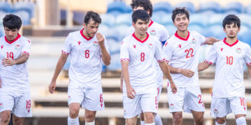 Молодежная сборная Таджикистана (U-20) обыграла Афганистан в отборочном матче Кубка Азии-2027