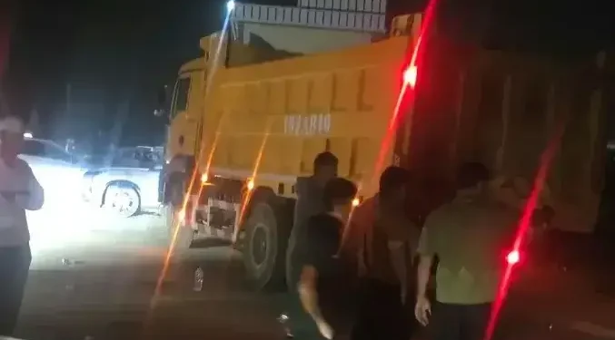Наезд автомобиля в Дангаринском районе привёл к гибели пешехода