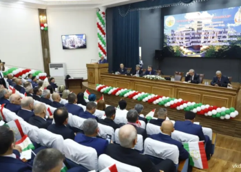 В МВД Таджикистана провели праздничную встречу с соотечественниками, прибывшими на Родину