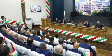 В МВД Таджикистана провели праздничную встречу с соотечественниками, прибывшими на Родину
