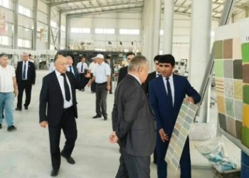 Инвесторы из Узбекистана посетили СЭЗ «Дангара»