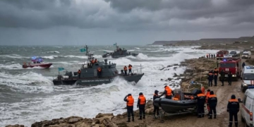 Девять военных Казахстана погибли во время учений на Каспии