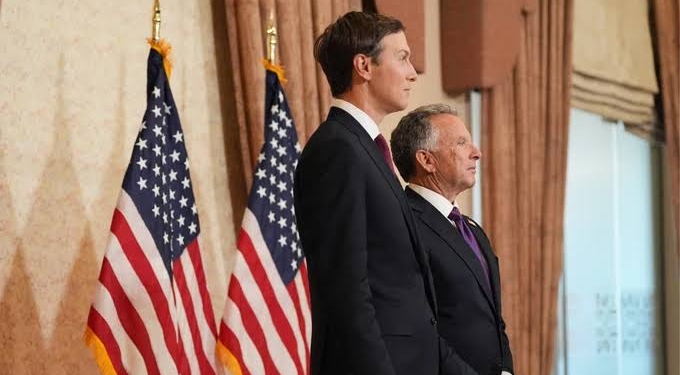 Зеленский заявил о паузе в ударах по РФ во время визита посланников США