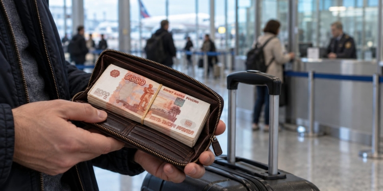 Россия ограничила вывоз наличных в Таджикистан, Узбекистан и страны ЕАЭС
