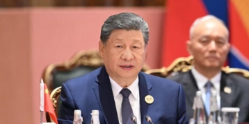 Си Цзиньпин выступил с речью во второй день встречи руководителей стран БРИКС в Нью-Дели