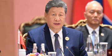 Си Цзиньпин выступил с речью во второй день встречи руководителей стран БРИКС в Нью-Дели