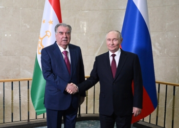 Эмомали Рахмон и Владимир Путин обсудили безопасность, торговлю и энергетику