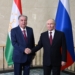 Эмомали Рахмон и Владимир Путин обсудили безопасность, торговлю и энергетику
