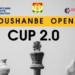В Душанбе пройдет открытый шахматный турнир Dushanbe Open Cup №2
