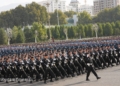 В Душанбе прошёл военный парад в честь 35-летия независимости