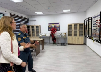 Таджикистан и Великобритания расширяют сотрудничество в сфере предупреждения ЧС