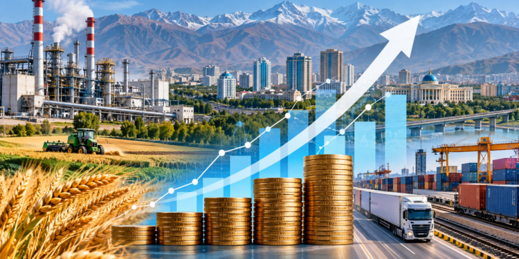 Промышленность Таджикистана выросла на 13,8% за январь–август 2026 года
