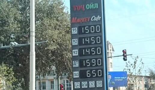 «Тоджикстандарт»: на АЗС в Душанбе бензин АИ-93 продавали под маркой АИ-95