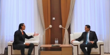 Таджикистан и Beyond Investments Group обсудили сотрудничество в сфере цифровых технологий