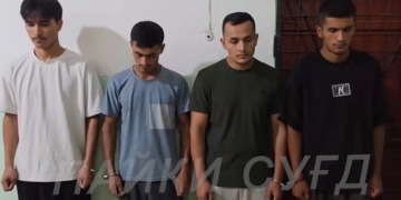 В Исфаре задержали четырёх мужчин по делу о несовершеннолетней