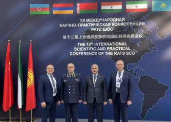 Член Секретариата ОДКБ Умар Умарзода выступил на контртеррористическом форуме в Минске