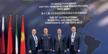 Член Секретариата ОДКБ Умар Умарзода выступил на контртеррористическом форуме в Минске