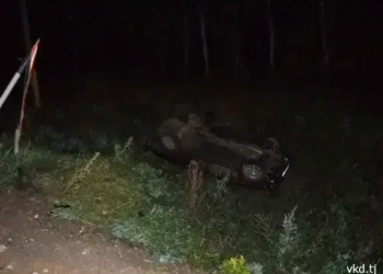 В ДТП на трассе Душанбе — Нижний Пяндж погиб человек