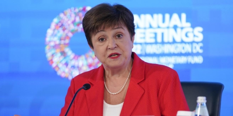 Глава МВФ предупредила о снижении устойчивости мировой экономики