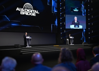 В Астане открылся международный форум AI & Digital Bridge 2026