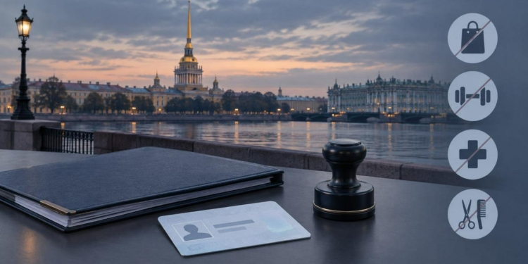 В Петербурге мигрантам с патентами запретили работать в торговле и салонах красоты