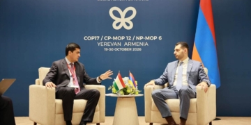 Таджикистан и Армения обсудили сотрудничество в сфере охраны природы