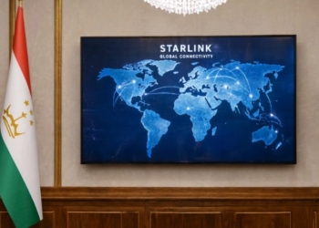 Таджикистан и SpaceX обсудили развитие спутникового интернета