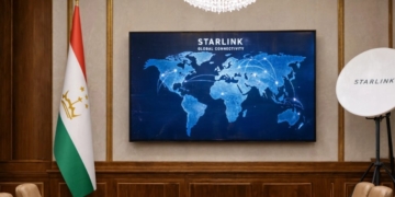 Таджикистан и SpaceX обсудили развитие спутникового интернета