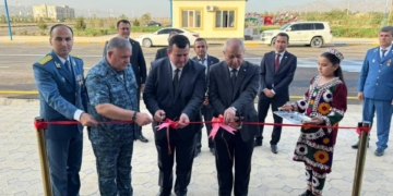 В Кулябе открыли новые инфраструктурные объекты