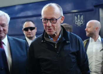 Мерц прибыл в Киев и объявил о поддержке Украины