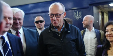 Мерц прибыл в Киев и объявил о поддержке Украины