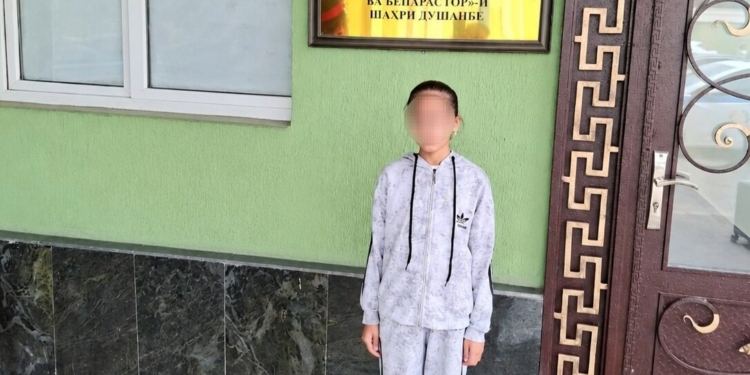 В Душанбе ребенка изъяли из семьи из-за уклонения родителей от воспитания
