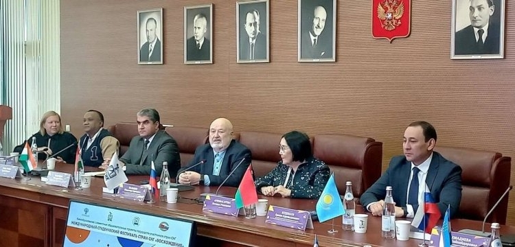 Студенты Таджикистана приняли участие в фестивале «Восхождение» в Москве