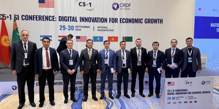 Таджикистан принял участие в конференции C5+1 SI в Астане