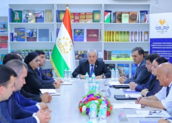 В Душанбе проходит финал конкурса «Учитель года — 2026»