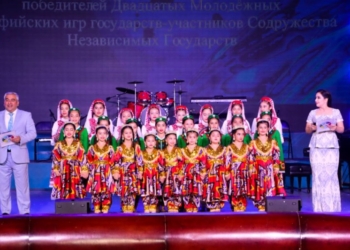 Таджикистан занял первое место на XX Дельфийских играх молодёжи стран СНГ