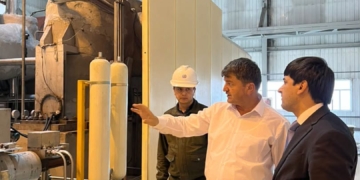 В Душанбе проверили готовность ТЭЦ-2 к зиме