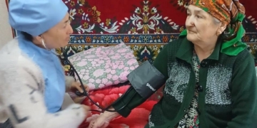 В Худжанде организовали подворовые обходы для профилактики заболеваний